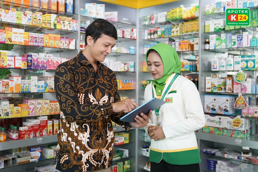 Berapa Lama Franchise Apotek K-24 akan Balik Modal?